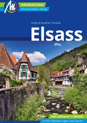 Produktbild von MICHAEL MÜLLER Reiseführer Elsass