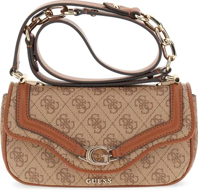 Produktbild von GUESS Umhängetasche Dea Latte Logo : Latte Logo Farbe vom Hersteller: Latte Logo