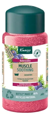 Zdjęcie produktu dla Kneipp Muscle Activ - Kąpiel mięśniowa - Kąpiel relaksująca - Kryształki do kąpieli - Dodatek do kąpieli - Sól do kąpieli