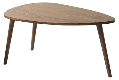 Produktbild von Couchtisch aus massivem Mindi-Holz
