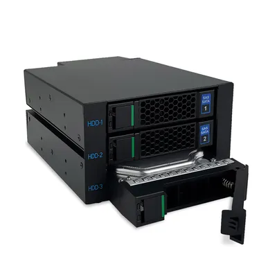 Immagine prodotto di FANTEC WR-C2131-6G Backplane per 3x 3,5/2,5 HDD/SSD