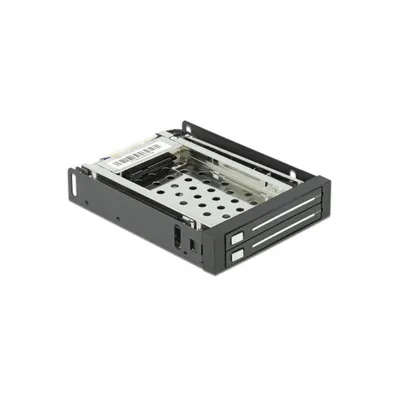 Imagen del producto de Delock, marco intercambiable de 3.5" para 2 discos duros SATA de 2.5"
