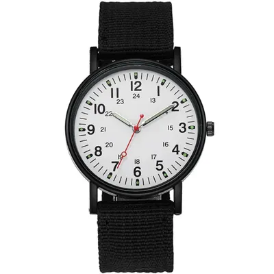Produktbild von Uhr Ruben - Robuste Herren Uhr in Schwarz/Weiß für Outdoor und Alltag KP33653