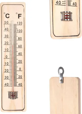 Image de Lot 4 Thermomètres Intérieur/extérieur Polyvalence Intérieur Et Extérieur - Ipae Progarden