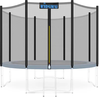 Produktbild von Wymienna siatka do trampoliny KIDUKU Ø 305 cm - 6 biegunów Siatka zabezpieczająca do trampoliny Wymienna siatka do trampoliny