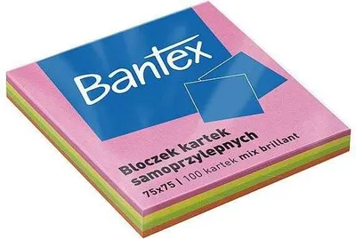 Immagine prodotto di Tampone adesivo 75x75mm 100K mix BANTEX