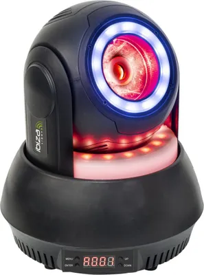 Produktbild von Ibiza Star-Beam-Bl 40W Beam Moving Head Rgbw 4-In-1 Mit 2 Led Ringen
