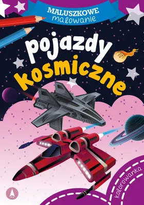 Immagine prodotto di Pojazdy kosmiczne. Malowanka dla dzieci