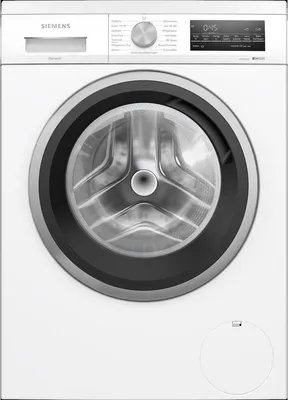 Obrázok produktu pre Siemens iQ500, Práčka, podstavná - predné plnenie, 8 kg, 1400 otáčok za minútu, WU14UT28