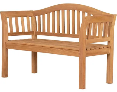 Produktbild von Teakholz Friesenbank - bene living - Wave 120 cm
