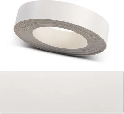 Produktbild von ben+camilla.com Kantenumleimer | Weiß 17 mm x 10 m | Sicherer, bequem, Profi Material