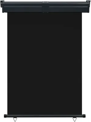 Immagine prodotto di Tendalino Laterale per Balcone 125x250 cm Nero