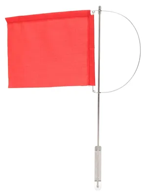 Obrázek produktu pro Indikátory směru větru - Vlajka indikující směr větru - Dobrá viditelnost - 185 * 135 mm - Větrné stříšky pro lodě - Vhodné pro plachetnice a...