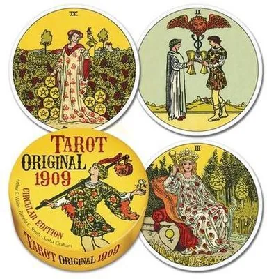 Produktbild von Tarot Original 1909 Circular Deck