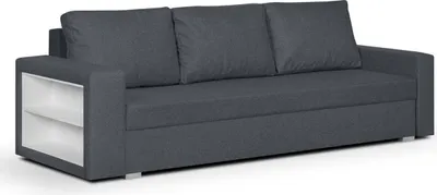 Produktbild von 3-Sitzer-Sofa mit Schlaffunktion MILO1 - Grau