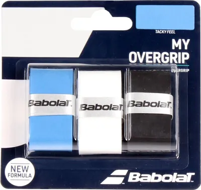 Obrázek produktu pro Babolat Pack 3 Multicolor Overgrips
