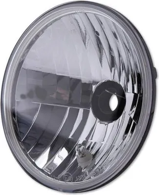 Image de HIGHSIDER smart H4 Insert, 7 pouces, verre clair, avec feux de position