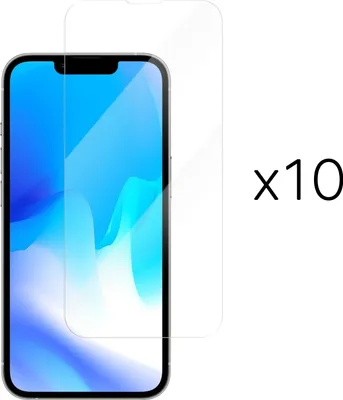 Zdjęcie produktu dla Ochraniacz ekranu iPhone 13/13 Pro/14 10 sztuk