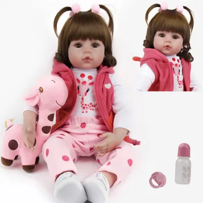 Obrázok produktu pre Realistická bábika - 60 cm - s príslušenstvom