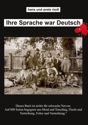 Produktbild von Ihre Sprache war Deutsch