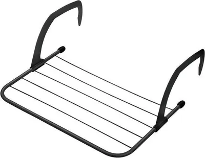 Obrázok produktu pre Skladací sušiak na balkón, dĺžka 3 m, rozmery 50 x 33 x 16 cm, lakovaná oceľ