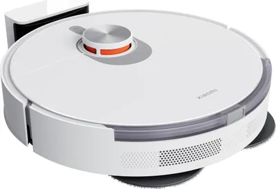 Produktbild von Xiaomi Robot Vacuum S20+ Weiß, Intelligenter Staubsauger, 5200 mAh, 6.000 Pa