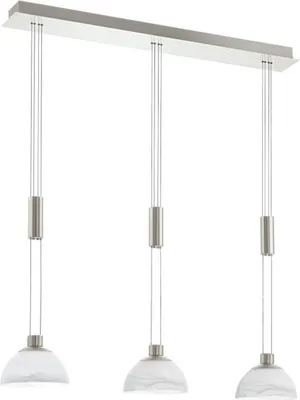 Zdjęcie produktu dla Lampa wisząca LED 3x6,5W MONTEFIO 93468 Eglo