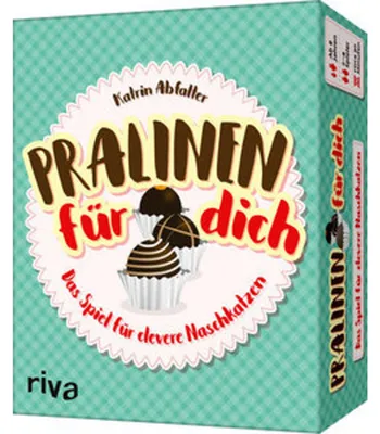 Produktbild von Gesellschaftsspiel: Werde Maître Chocolatier und kreiere Pralinenbouquets