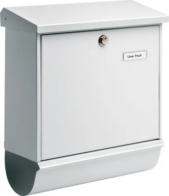 Obrázek produktu pro Burg-Wächter Briefkasten Comfort - Set silber