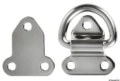 Immagine prodotto di Mezzo anello elettrolucidato incernierato 8 mm
