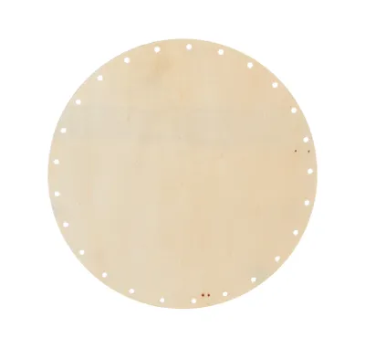 Produktbild von VBS Peddigrohr-Boden "Rund", 3 mm Ø 17 cm