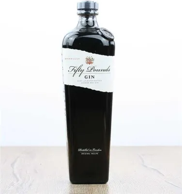 Image de Fifty Pounds Gin 43,5% 0,7 ltr.