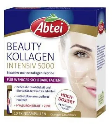 Obrázok produktu pre Abbey Beauty Collagen Intensive 5000 ampulky na pitie 10X25 ml