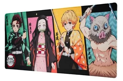 Produktbild von Demon Slayer Gaming Mousepad Schreibtischunterlage