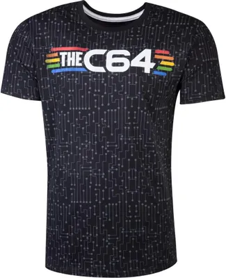Produktbild von The C64 Logo T-Shirt : Men Small
