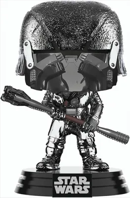 Produktbild von Star Wars - Knight of Ren (War Club) 332 - Funko Pop! - Vinyl Figur