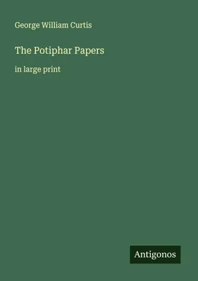 Produktbild von The Potiphar Papers