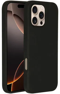 Imagen del producto de Funda de silicona líquida con MagSafe para Apple iPhone 16 Pro Max -