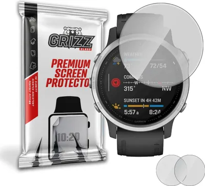 Produktbild von Mattfolie GrizzGlass PaperScreen für Garmin Fenix 6S