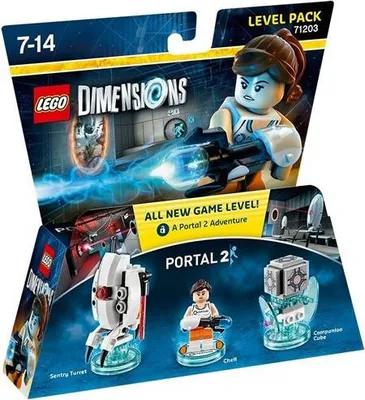 Produktbild von Lego Dimensions Level Pack - Portal