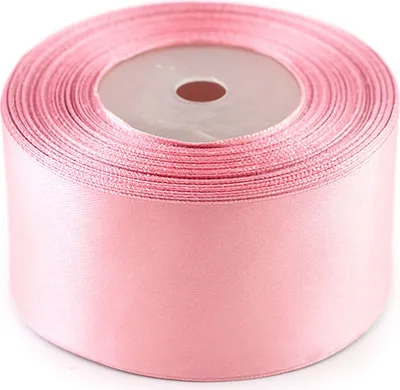 Produktbild von Satinband 50mm x 32m Rolle, Farbe:044 altrosa
