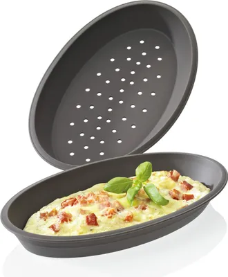 Obrázok produktu pre Lurch 85056, Oválny, -40 °C, 240 °C, Hnedá, Silikón, 145 mm