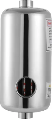 Produktbild von Wärmetauscher Edelstahl Schwimmbad Wärmetauscher Pool Schwimmbadwärmetauscher Pool-WäRmetauscher Schwimmbad Poolheizung Heizung für Poolsystem (292x134mm(Lx?) 28kw)