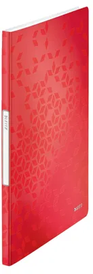 Immagine prodotto di LEITZ 4631-00-26 Cartella LEITZ WOW, A4, PP, con 20 tasche, rosso