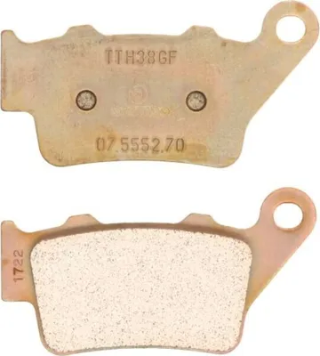 Produktbild von BREMBO Bremsbeläge Satz Hinten 07BB0265