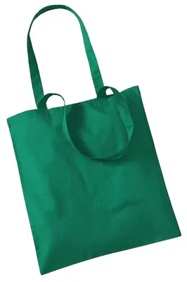 Produktbild von Westford Mill Promo Einkaufstasche, 10 Liter FK953 (Einheitsgröße) (Grün)