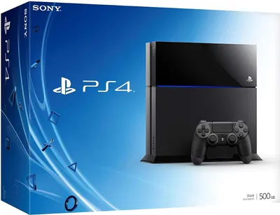 Produktbild von Sony PlayStation 4 Heimkonsole PS4 - PS4 500GB Schwarz