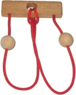 Produktbild von Kleiner Liebestest - Holzgeduldpiel - Geduldspiel -