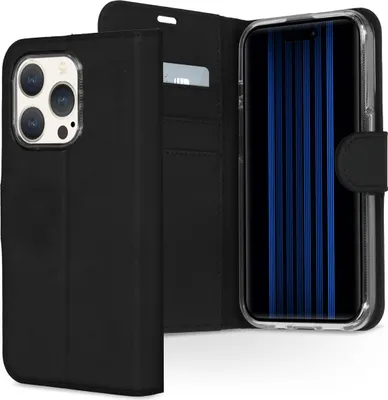 Obrázek produktu pro Accezz Wallet TPU skládací pouzdro iPhone 15 Pro – černé
