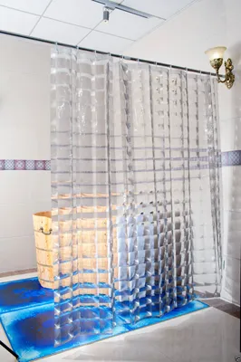 Produktbild von Euroshowers Duschvorhang 3D